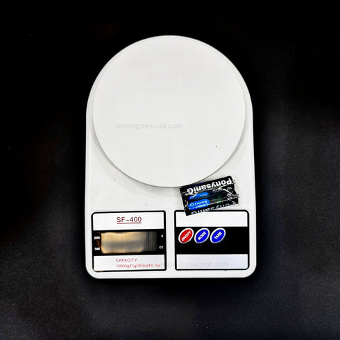 Weighting Scale For Measurement Resin